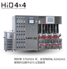 3D浮遊iPS細胞分化誘導培養装置 HiD 4×4